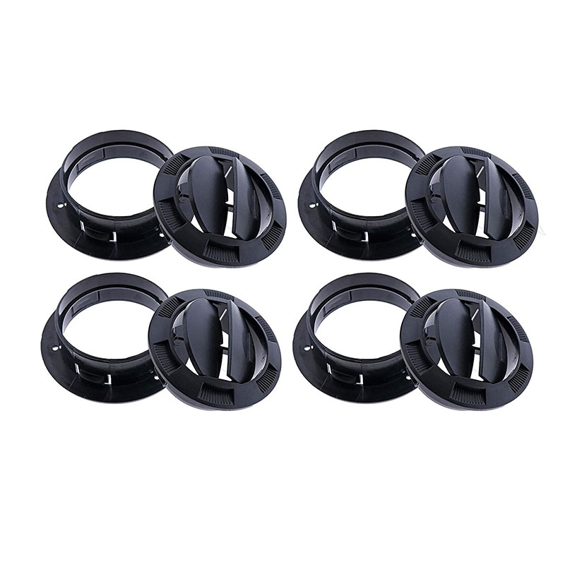 Kompatibel mit 4 Stk für Bobcat T110 T180 T180 T200 T250 T300 T320 S100 S130 S150 S175 S185 Cab Heater Vent Cover Louver 6674231 751, 753, 763, 773, 863, 864, 873, 883, 963, 320, 322, 323, 5600, 5610, S100, S130, S150, S160, S175, S185, S205, S220, S250,