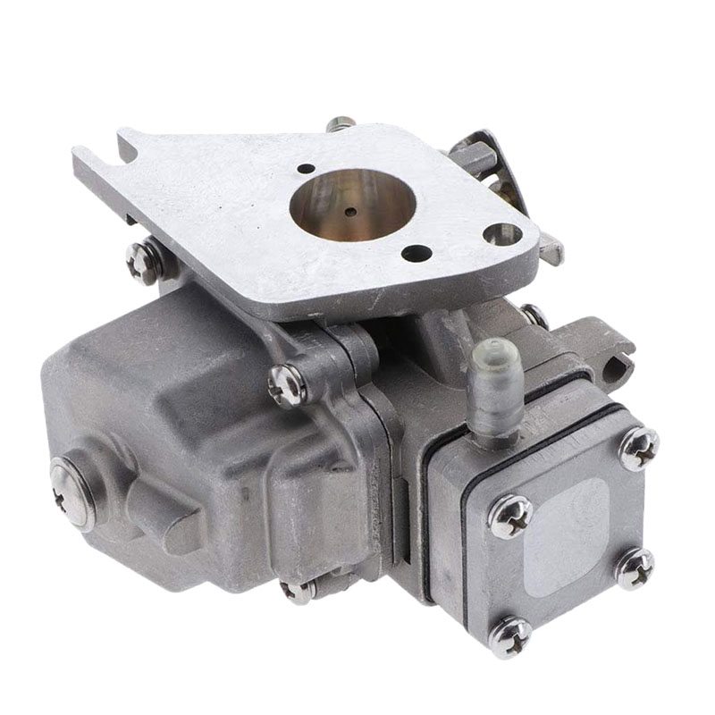 Geeignet für Yamaha Outboard Engine 9.9HP-15HP 2-Stroke - Carbonetor Carb Assembly 6E7-14301-00 6E7-14301-01 6E7-14301-02 6E7-14301-03 6E7-14301-04 6E714301 6E71430101 6E71430102 6E71430103 6E71430104