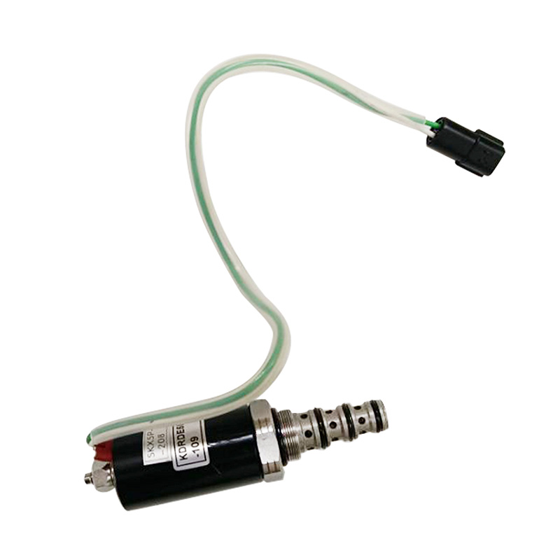 Passend für CASE Bagger CX360B - Solenoidventil KDRDE5K-20/40C07-109 KDRDE5K2040C07109