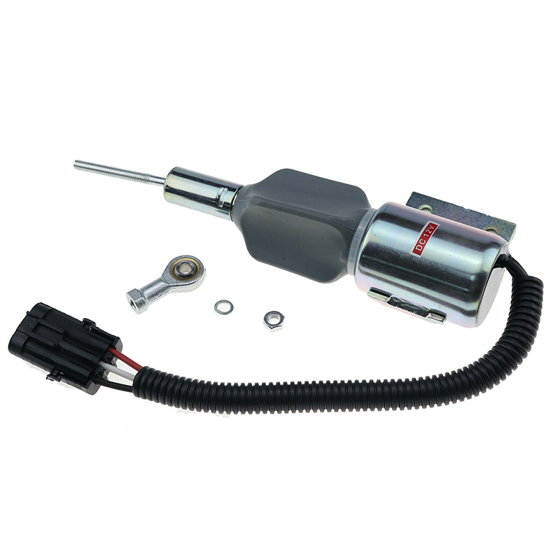 Kompatibel mit Geh?use IH Traktor MX100 MX120 580SL 686G 1840 SPX3150 Kraftstoffabschaltung Solenoid J932529 MX100,MX120,580SL,686G,1840,SPX3150