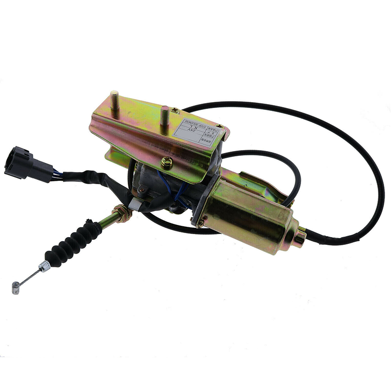 Kompatibel mit Geh?usebagger XCG230 Isuzu Motorstopp Solenoid 0C29-1819002270