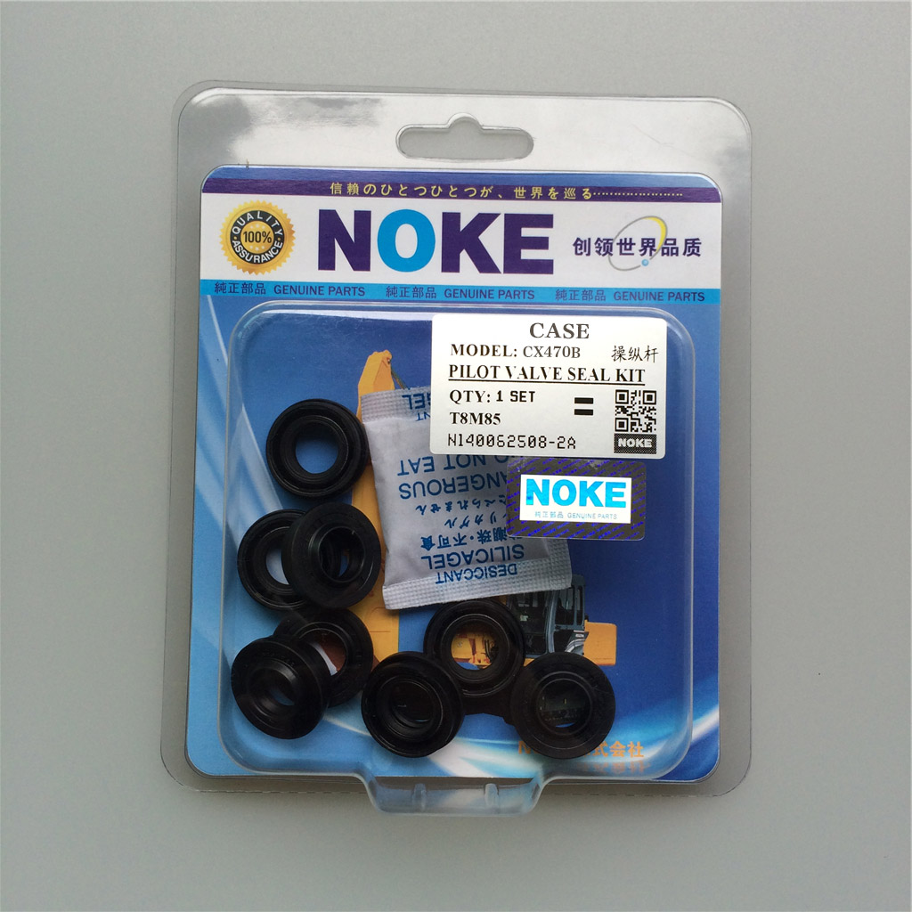 Kompatibel mit Case CX470B Pilot Valve Seal Kit