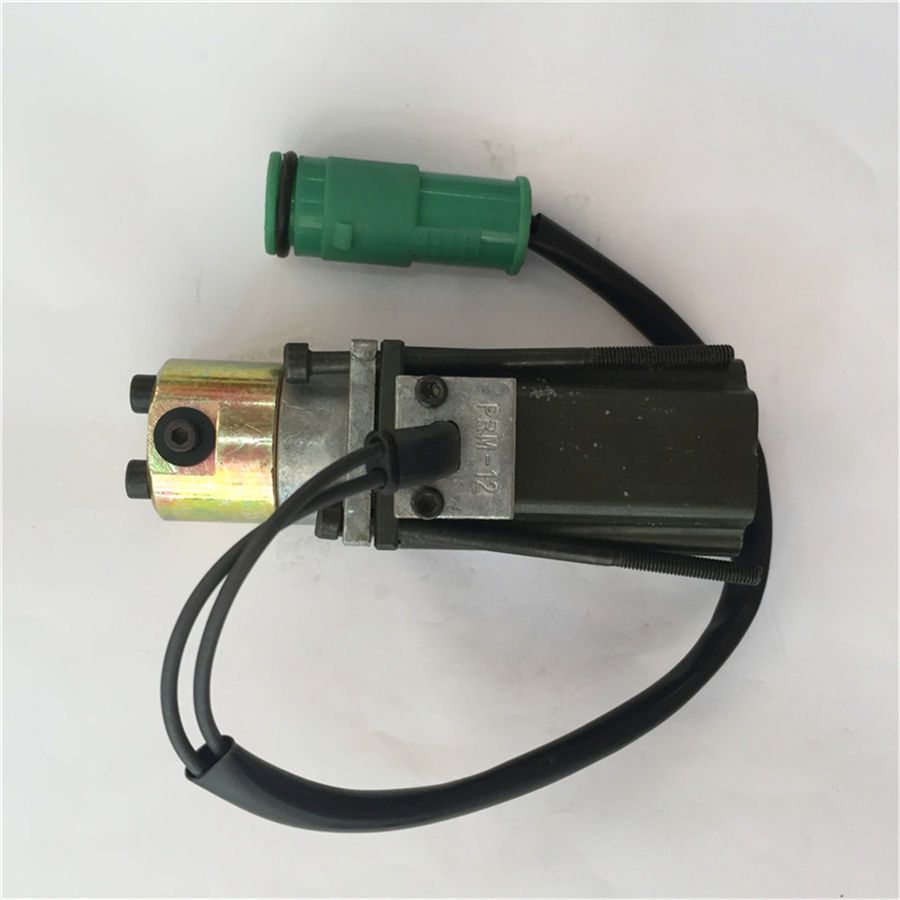 Kompatibel mit Caterpillar Bagger E200B Haupthydraulik Pumpe Solenoid Ventil 096-5945 069-5945