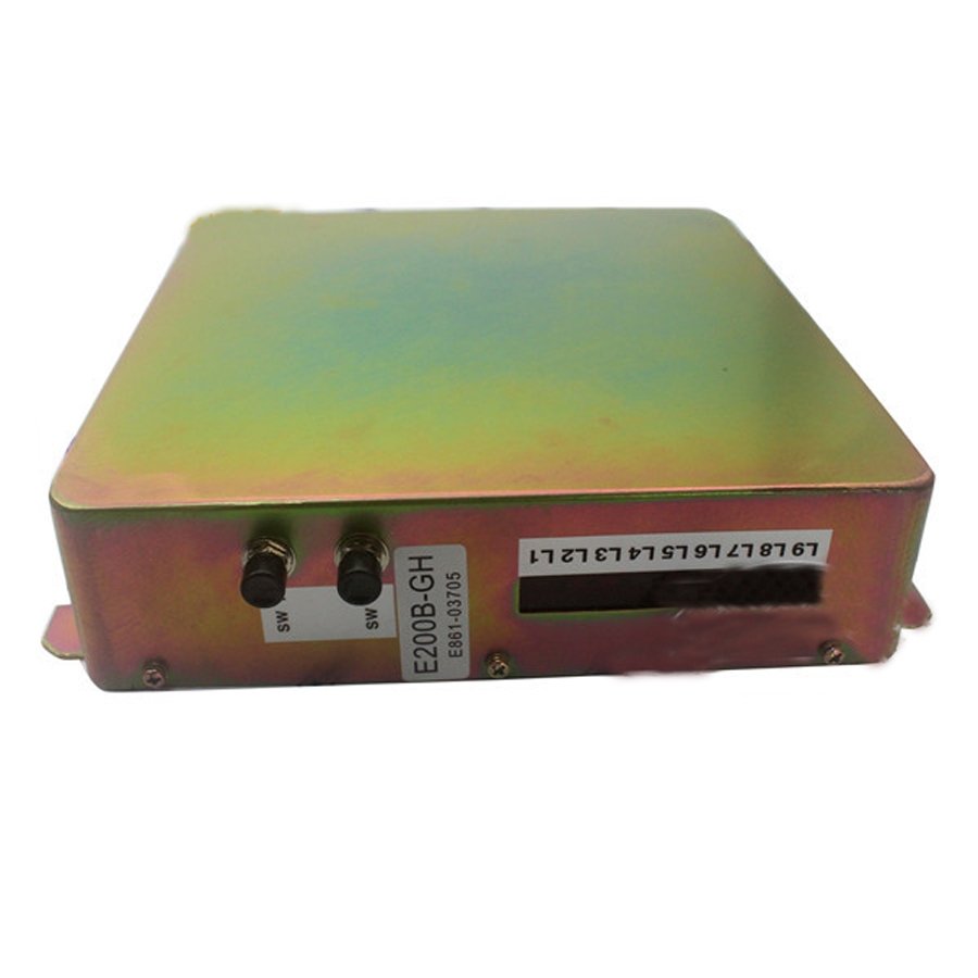 Kompatibel mit Caterpillar Bagger E200B E120B E300B 200B 120B 300B Cab Controller Panel V-ECU E861-03705A E86103705A E200B,E120B,E300B,200B,120B,300B