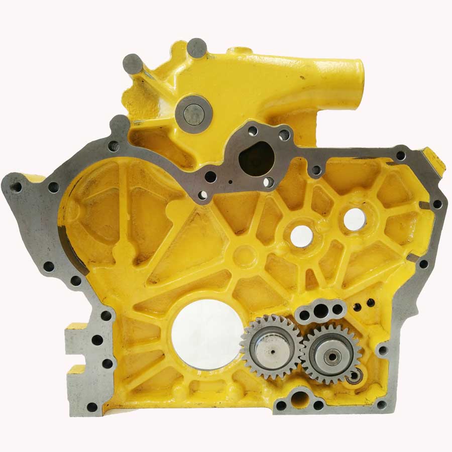 Kompatibel mit Cat Caterpillar Bagger E320C Mitsubishi Motor S6K ?lpumpe ohne Interkühler 34335-13063