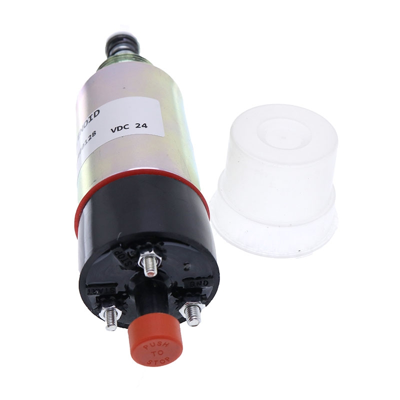 Kompatibel mit Caterpillar Track Bagger 320BS 322C 325B 322C Stopp Solenoid 155-4652 1554652 320BS,322C,325B,322C