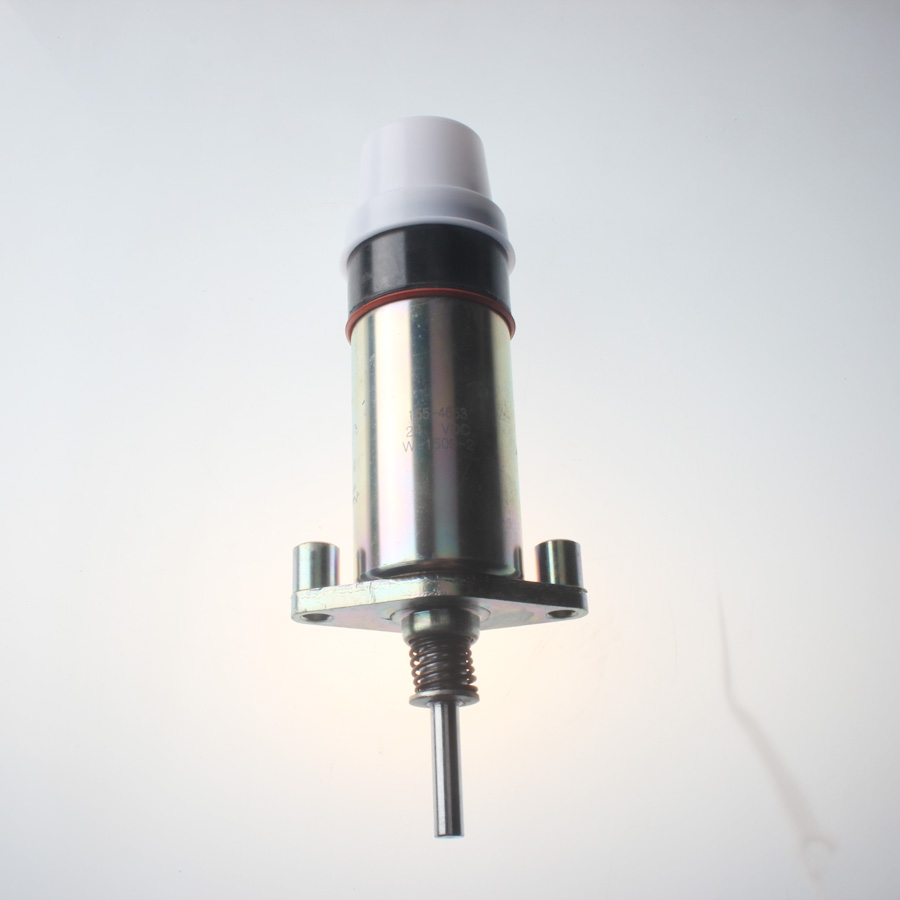 Kompatibel mit Caterpillar Track Bagger 330B Stopp Solenoid 155-4653 24V 1554653 3304;3306;3406B;3406C