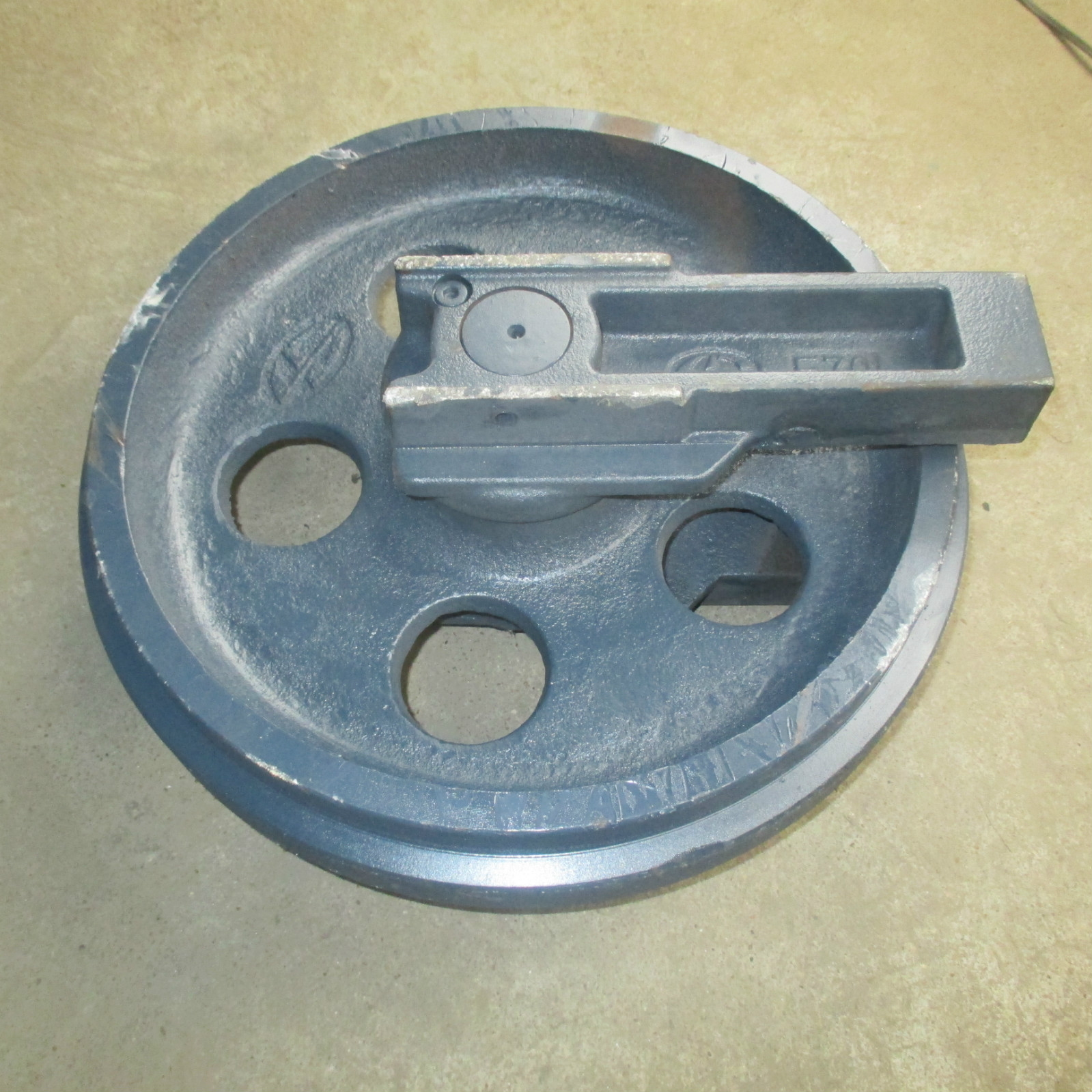 Kompatibel mit Caterpillar Bagger CAT 307 307B Idler 6I-6489 6I6489 3054 4D32 3406 307/307B,PM-465
