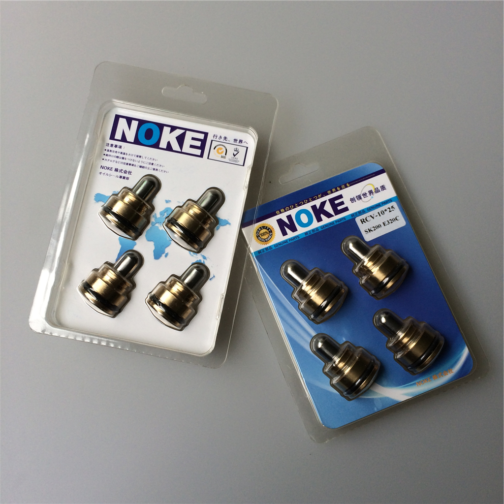 Kompatibel mit Caterpillar Bagger CAT 320C Pusher Pilot Valve Plunger Kit