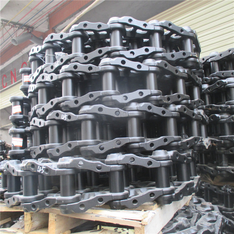 Kompatibel mit Caterpillar Bagger CAT 320B 320C 320D 320D 323D Track Link Chain Ass'y 194-1608 194-1609 1941608 1941609 320B,320C,320D,320E,323D