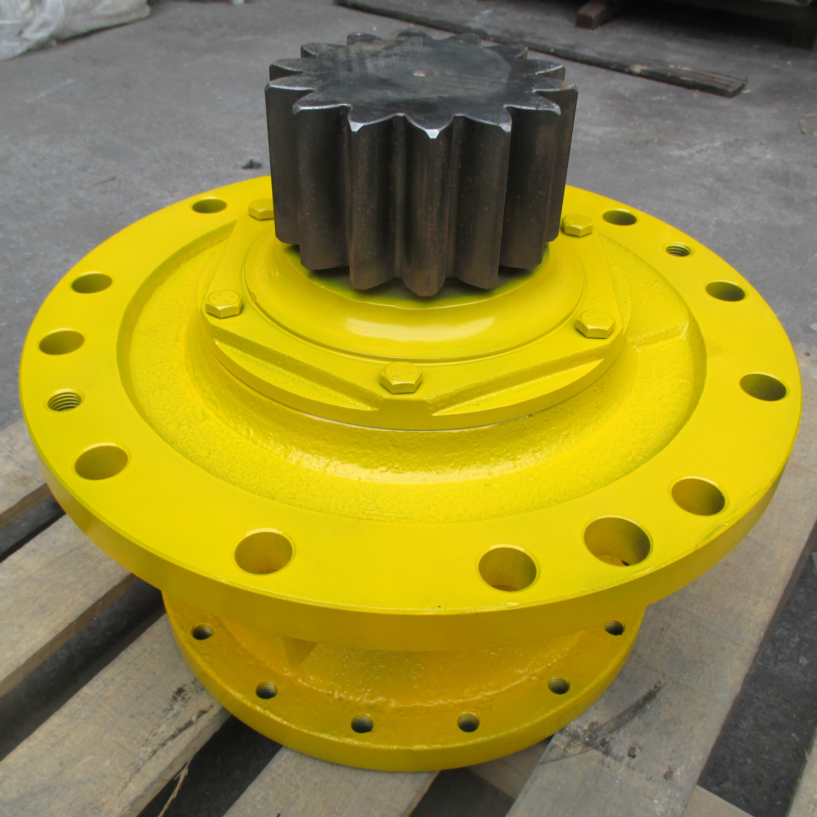Kompatibel mit CAT E320C Swing Motor Getriebe Schaft Montage