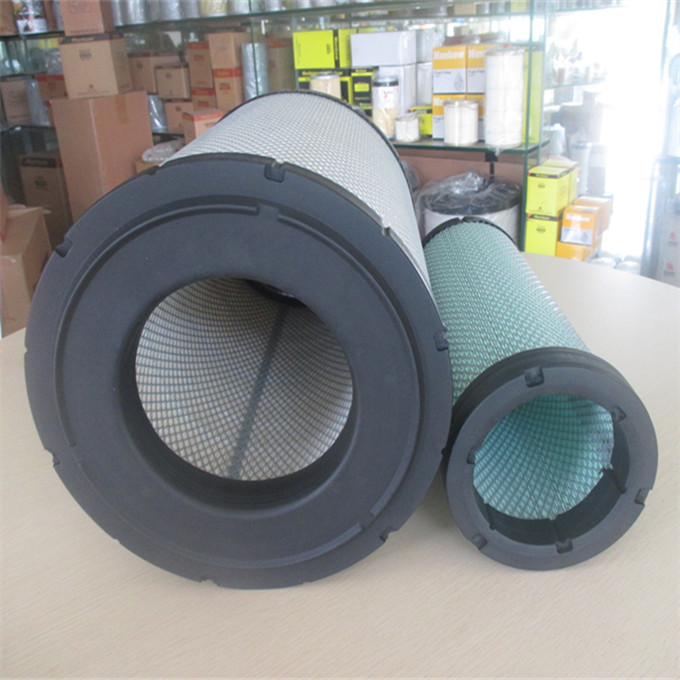 Kompatibel mit Caterpillar Bagger CAT 325C 330B Luftfilter Element 6I-2503 und 6I-2504 A:61-2503 B:61-2504 325C,330B