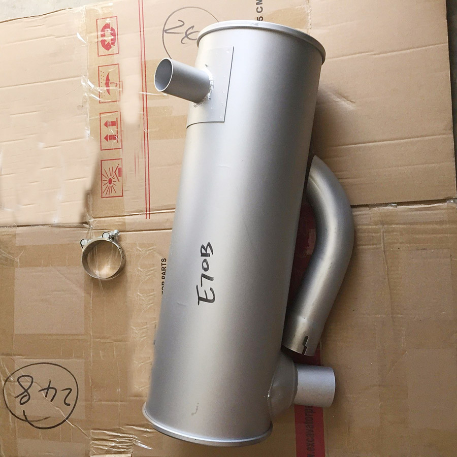 Kompatibel mit Caterpillar E70 Motor 4D31 Muffler Silencer 096-9205 0969205