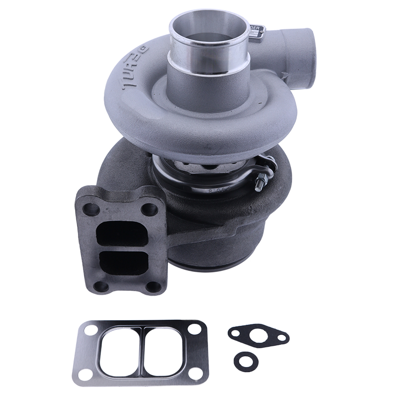 Kompatibel mit Caterpillar Bagger CAT E110B E120B Motor 3114 Turbo TE06H Turbolader 6I-2235 6I2235 49185-0020 4918500020 4N8155-7 4N81557 E110B,E120B