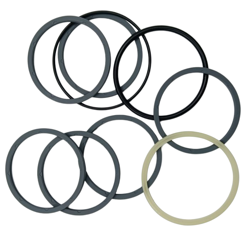 Hergestellt für Hitachi EX100-5 EX120-5 EX200-5 EX220-5 EX300-5 EX350-5 EX400-5 Bagger - Center Joint Seal Kit 4231543 270C LC JD, CHR70, EX100-2, EX100-3, EX100-3C, EX100-5, EX100-5 JPN, EX100M-2, EX100M-3, EX100M-5, EX120-2, EX120-3, EX120-3C, EX120-5,
