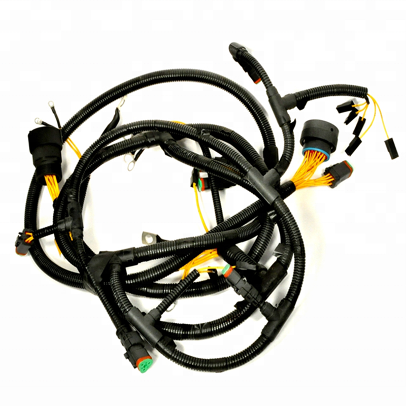 Direkter Ersatz für Caterpillar CAT 320D Bagger C6.4 Motor Original - Chassis Wring Harness 291-7590 2917590 CA2917590