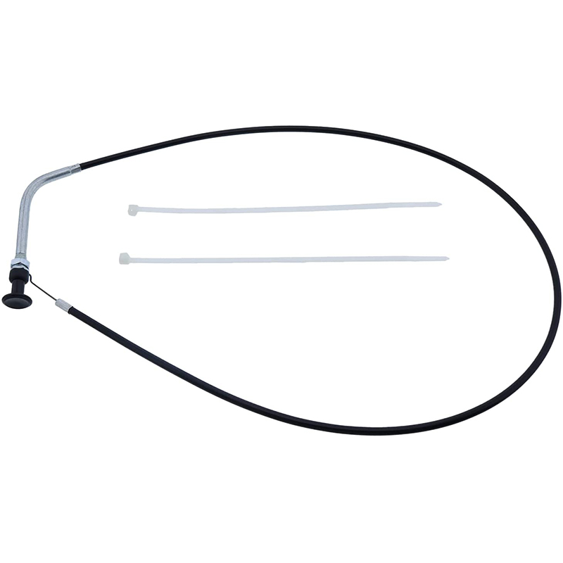 Hergestellt für Toro TimeCutter Mower 74365 74366 74374 74386 74387 Z4235 MX4260 SS 5000 - Choke Cable 112-9753 1129753 74365,74366,74374,74376,74386,74387,74390.074398,74624,74625,74626,74630,74631,74632,74635,74640, 74641,74656,74657,74660,74661,74675,7