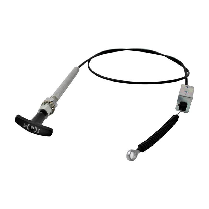 Auf John abgestimmt Deere Traktor D110 D125 D155 L120 L118 L130 X110 X125 X145 X300 - Chute Spout Control Kabel AM134404 D100,D105,D110,D120,D125,D130,D140,D150,D155,D160,D170,L100,L105,L107,L108,L110,L111, L118,L120,L130,LA100,LA105,LA110,LA115,LA120,LA1