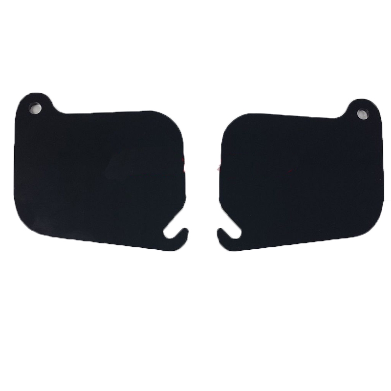 Geeignet für Bobcat Skid Steer Loader 963 A220 A300 A770 MT50 S770 S770 S850 T750 T770 T870 - Clean Out - Cover Access Plate 6737088 653,751,753,763,773,7753,853,863,863,963,A220,A300,A770,MT50