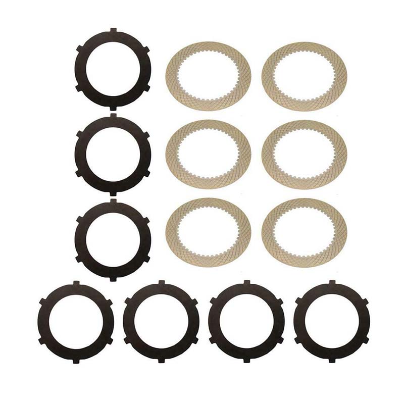 Perfekt für New Holland B100BLR B100BTC B110BTC B110C B115B B90B B95BLR B95BTC B95C B95CLR B95CTC - Clutch Disc Kit 87705458 87705458(181158A1 - 181159A1 11712953) B100BLR, B100BTC, B110BTC, B110BTC, B115B, B90B, B95BLR, B95BTC, B95C, B95CLR, B95CTC