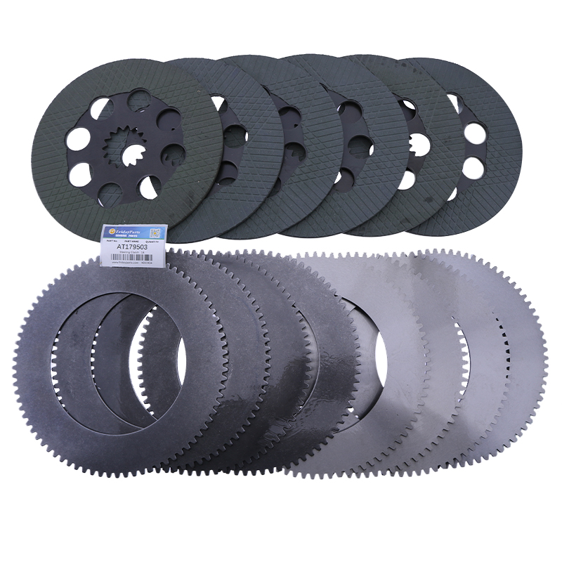 Entwickelt für John Deere Loader 310E 310G 410G 485E 210LE - Clutch Disc Kit AT179503 T159409 T161233 310E, 310G, 410G ,485E,210LE,410E