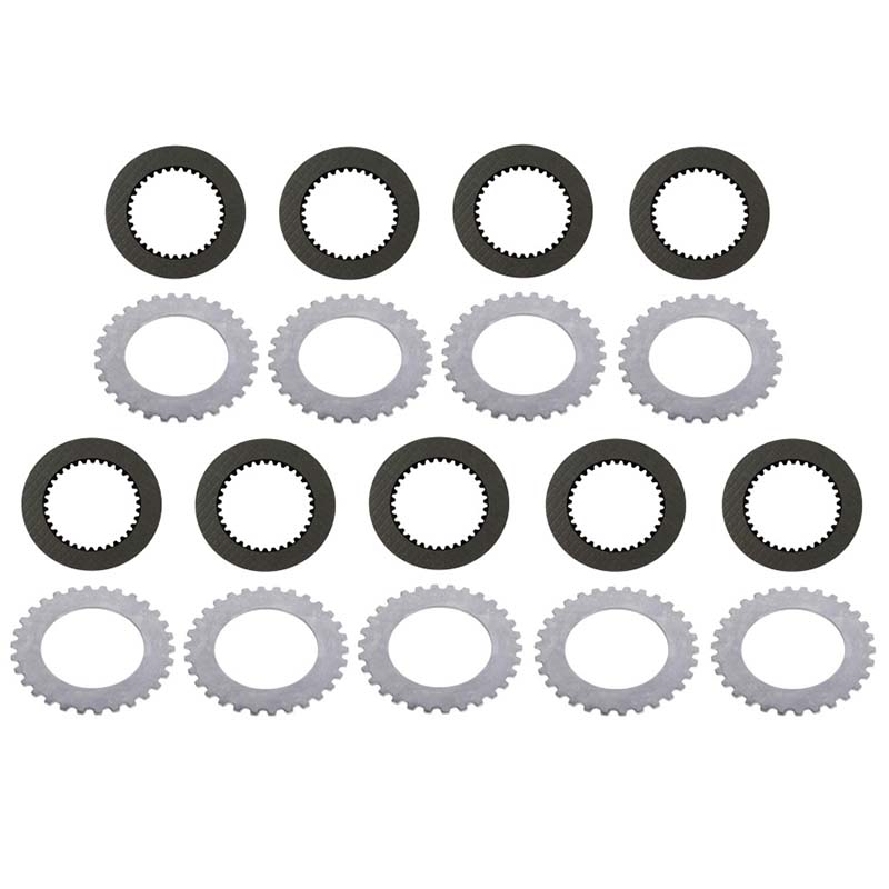 Geeignet für John Deere 210K 210LE 210LJ 310J 310K 310SJ 310SJ 315SJ 315SK 325J 325K 325SK 410J 410K - Clutch Disc Kit AT339922 T229406 310J, 310K, 310SJ, 310SJ, 315SJ, 315SK, 325J, 325K, 325SK, 410J, 410K , 210K, 210LE, 210LJ