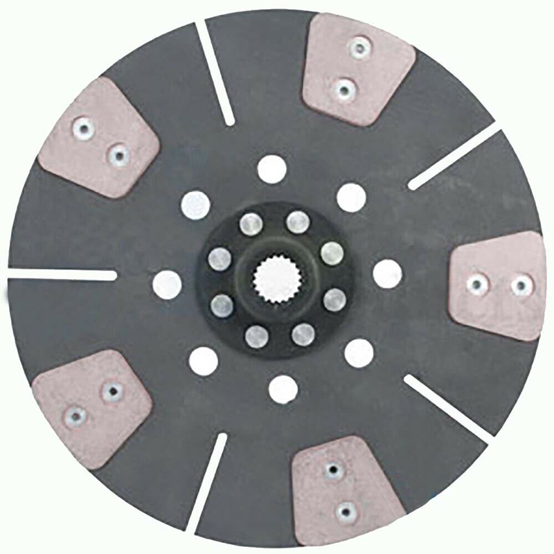 Geeignet für John Deere 1054 1104 1204 1354 1404 6403 6603 - Clutch Disk YZ90755 1054, 1104, 1204, 1354, 1404, 6095B, 6100B, 6100D, 6110B, 6135B, 6403, 6603