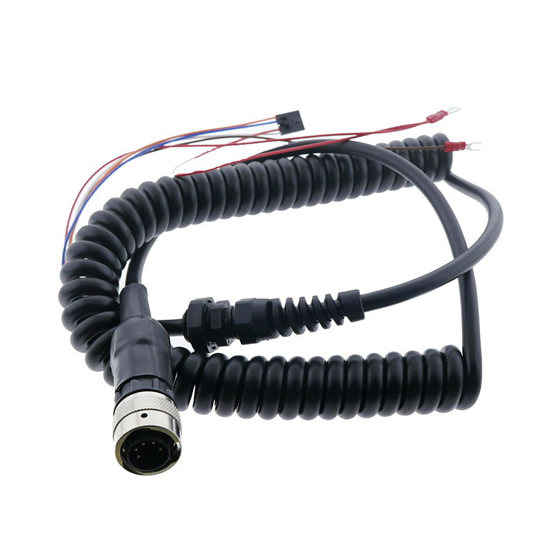 Hergestellt für Genie GS-1530 GS-1930 GS-2032 GS-2046 GS-2646 - Coil Cord Joystick Scissor Lift 62223GT GS-1530, GS-1930,GS-2032, GS-2046, GS-2646
