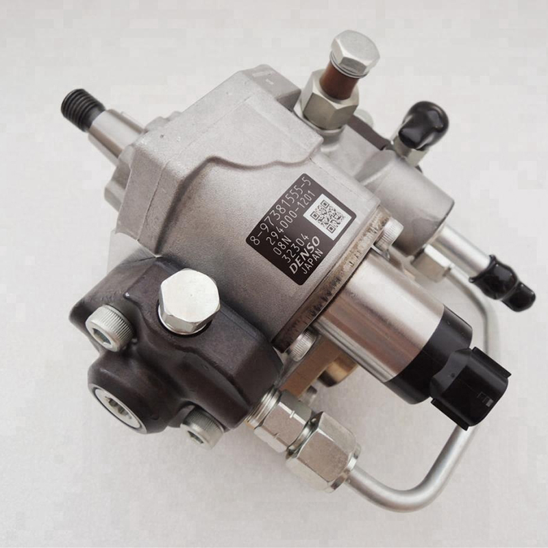 Kompatibel mit Isuzu Motor 4JJ1 Hitachi Bagger ZX110-3 ZX120-3 ZX140W-3 ZX145W-3 ZX160LC-3 ZX180LC-3 - Common Rail Einspritzpumpe 8973815555 8-97381555-5 294000-1202 2940001202 8973815557 CP220-3, PZX135USK-3F, VR516FS, ZX110-3, ZX110-3-AMS, ZX110-3-HCME,