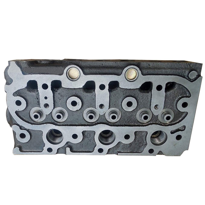 Passend für Kubota D650 D650B D650-B Motor B6100D B6100HST-D B6100HST-E Traktor - Komplette Zylinderkopf 15361-03040 15361-03110 1536103040 1536103110 B6100-D, B6100HST-D, B6100HST-E, B6100-E