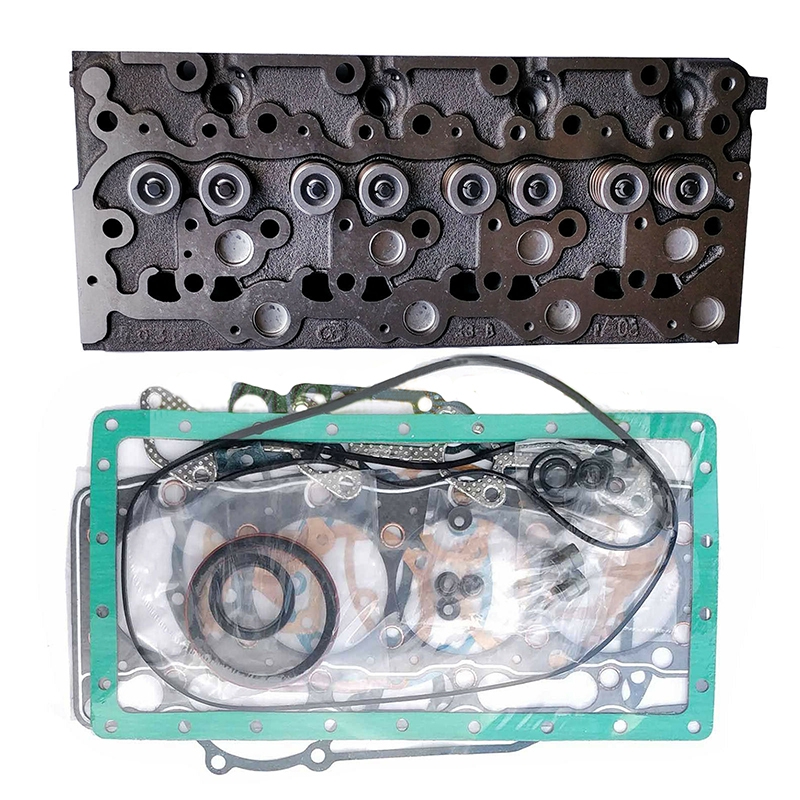 Geeignet für Kubota V2203-M Motor KX121-3 KX161-3 L4300DT L4330DT/GST/HST(C) L4630DT/GST(C)/HST R520S - Komplette Zylinderkopf 1G780-03042 1G780-03043 1G78003042 1G78003043 KX121-3, KX161-3, L4300DT, L4330DT/GST/HST(C), L4630DT/GST(C)/HST, R520S