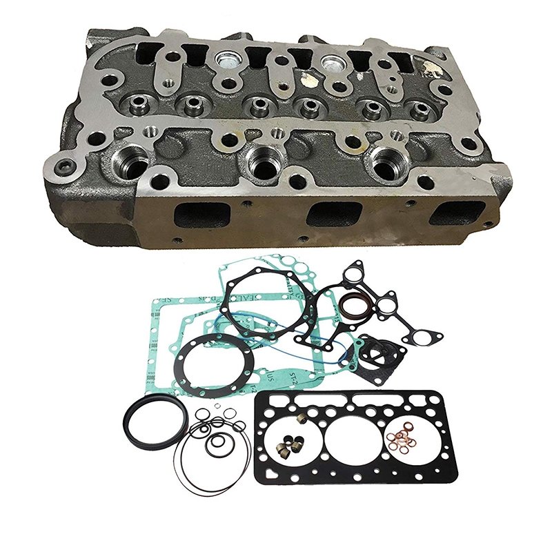 Auf Kubota D722 D722EBH abgestimmt Motor B7300HSD B7400HSD BX1800D BX1830D BX1850D BX1860D G1900 - Komplette Zylinderkopf + Volldichtungsbausatz 1J002-03040 1J002-03042 1757-03042 16689-03049 1E129-03040 1E129-03043 B7300HSD , B7400HSD , BX1800D , BX1830D