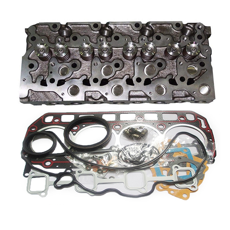 Für Kubota V1903 V1903T V1903E ausgelegt Motor Bobcat 751 Ladeger?t - Komplette Zylinderkopf + Volldichtung Kit 6672143