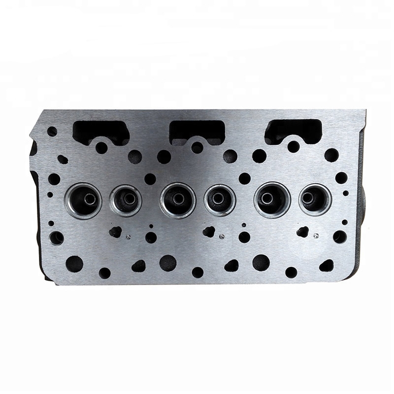 Hergestellt für Kubota D1703 Motor L2501D L3240DT L3400DT L3540HSTC Bobcat 325C 238 325D - Komplette Zylinderkopf 16487-03040 1648703040 L2501D, L2501F, L2501H, L3240DT, L3240GST, L3240HST, L3240HST, L3240HSTC, L3400HST, L3400HST, L3400F, L3540GST, L3540H