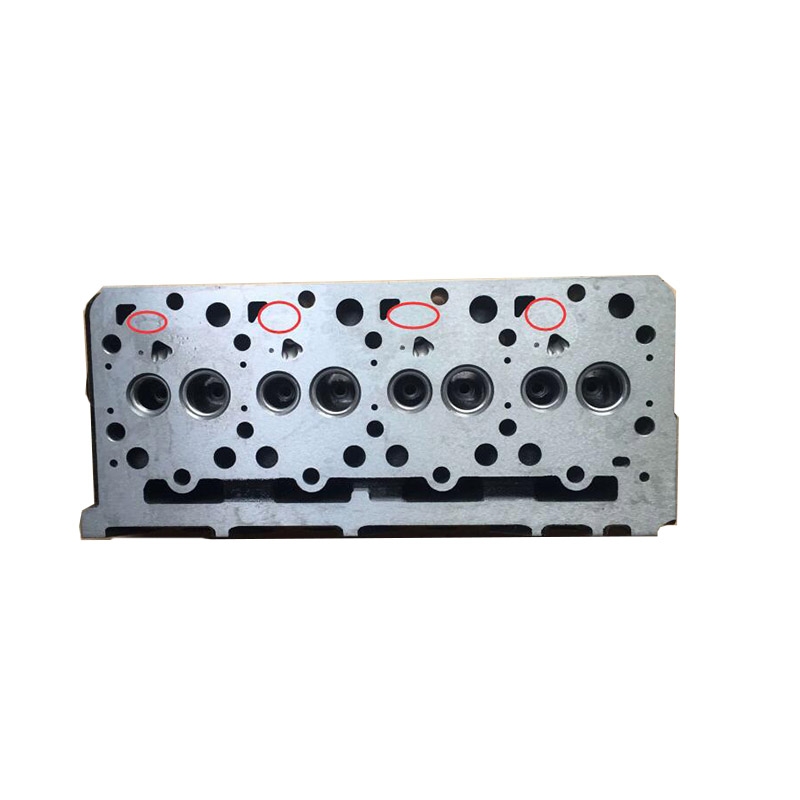 Speziell für Kubota V2403 Turbomotor mit Ventil - Komplette Zylinderkopf 1G855-03042B 1G916-03040B 1G780-03043B 1G896-03040B 1G928-03040B 1G851-03040B 1G851-03042B 1G851-03043B 1J854-03040B 1J860-03040B L48TL, L5030GST, L5030HST, L5030HSTC, M4800SU, M59 M