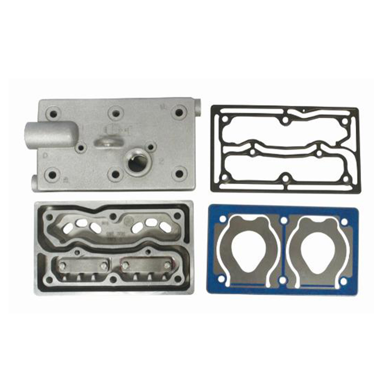 Perfekt für Sinotruk Hoyo Motor WD615 - Komplette Zylinder Kopf der Druckluftbremse Kompressor VG156013080A