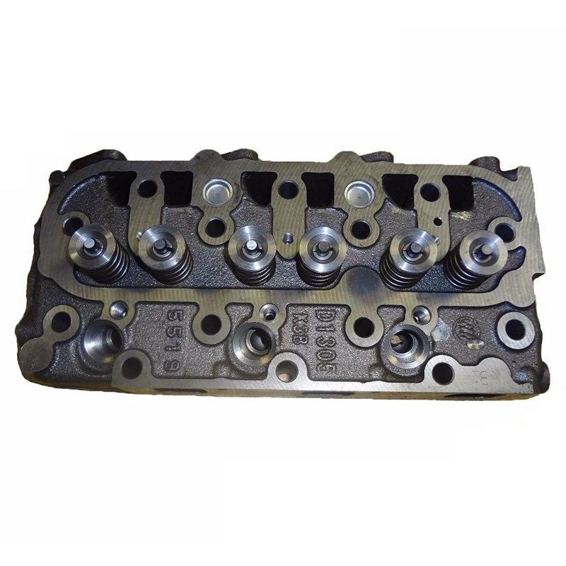 Ma?geschneidert für Kubota D1005 Motor BB21 B2100DT B7500DT B2320HSD BX2660 F2560E ZD25F ZD326 - Komplettzylinderkopf mit Ventilen BB21 , B2100-HST-D , B2100-HST-DB , B7500HSD , B7510DT , B7510DTN , B7510HSD , B2320DT , B2320DTN , B2320DWO , B2320HSD , BX