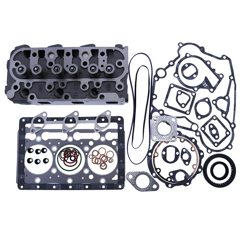 Optimiert für Kubota B2100 B2301HSD B2320 B2601HSD B7500 BX2660 BX2670 BX2680 ZD326 - D1005 Komplettzylinderkopf B2100, B2100-HST-D, B2100-HST-DB, B750, B7500HSD, B7500HSD, B7510DT, B7510HSD, B2301HSD, B2301HSD-1, B2320, B2320DT, B2320DWO, B2320DWO, B2320