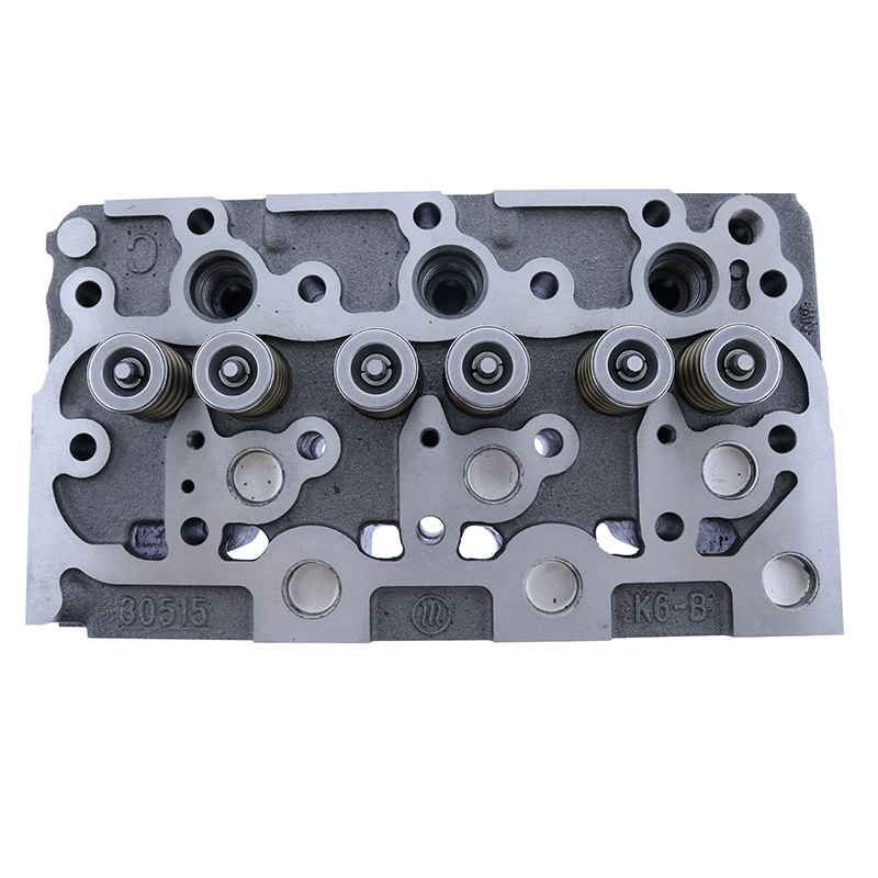 Hergestellt für Kubota D1402 Motor - Komplette Zylinderkopf mit Ventilen 15521-03044 1552103044 KH91, L2550DT, L2550F, L2550DTGST, L2650DT, L2650DTW, L2650DTGST, L2650F