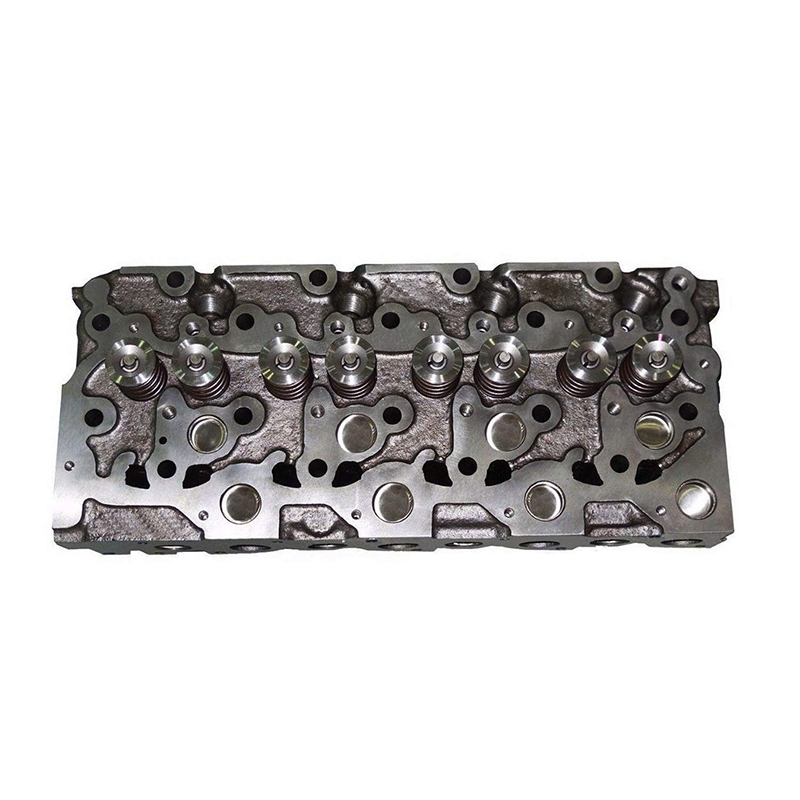 Funktioniert gut mit Kubota D850 D850-5B D850-BH-W Motor B1550D B6200D B6200E - Komplette Zylinderkopf mit Ventilen B1550D, B1550E, B1550HST-D, B1550HST-E, B6200D, B6200E, B6200HST-D, B6200HST-E