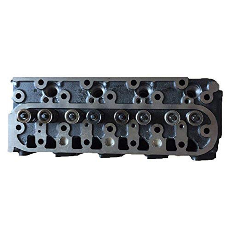 Funktioniert gut mit Kubota V1505 Motor B2910HSD B7820HSD B3030 Traktor - Kompletter Zylinderkopf mit Ventilen 16487-03045 1648703045 B2910HSD, B7820HSD, B3030HSD, B3030HSDC, B3200HSD, B3300SU