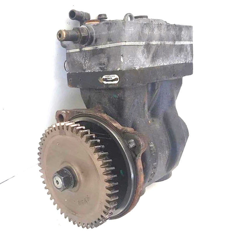 Für Volvo VNLD13 D13 D13SCR Motor ausgelegt - Luftkompressor Crankcase Wabco 91125120116 9125120132 912 512 011 6 912,512.011.6 912 512 013 2 912,512.013.2 VNL D13 D13 SCR