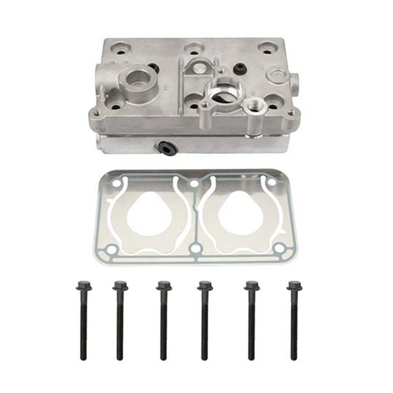 Hergestellt für Volvo FM9 FM12 FH16 FH12 NH12 Renault 480 LKW - Kompressor Zylinderkopf komplett 4127049332 20569930 20775147 20845004 412 704 933 2 FM9, FM12, FH12, NH12