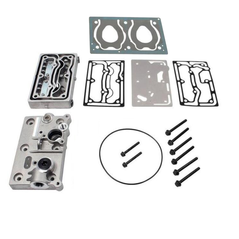 Perfekt für Renault - Kompressor Zylinderkopf Komplett Wabco 4127049402 9125129252 7421418150 7421707608 7420774299 7421318075 21418150
