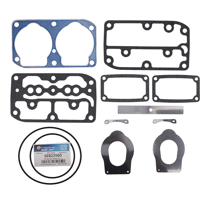 Ma?geschneidert für Volvo FH12 B9 LKW - Kompressor Reparatur Kit Knorr-Bremse SEB22560 SEB22596 Bus 9, 11, 12, 13, FH, FM, FMX, NH 9, 10, 11, 12, 13, 16