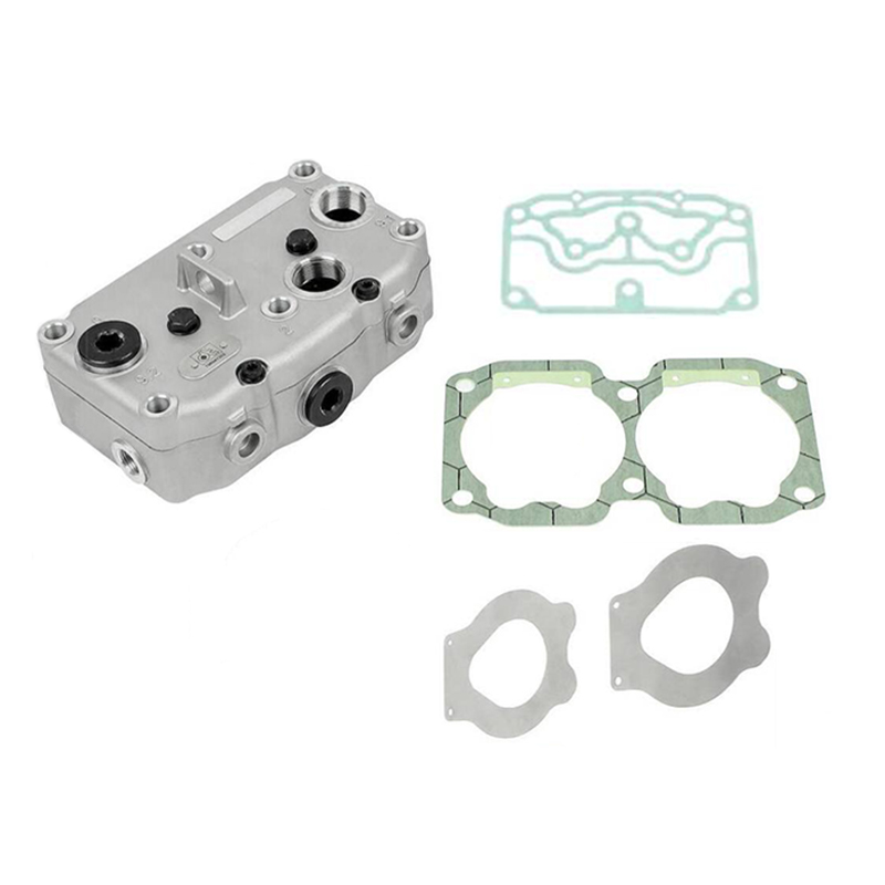 Passend für Volvo F12 F16 Truck - Kompressor Zylinderkopf komplett 1325849 6569602 9115058042 F12, F16