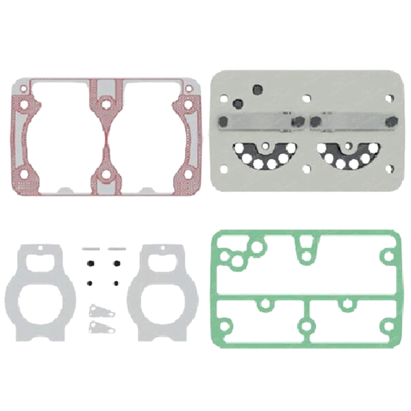 Entwickelt für Volvo B12 FH12 Truck TWD1240VE TAD1241VE Motor - Kompressor Ventilplatte Bausatz 3097146 SEB01033004 TAD1242VE TAD1250VE TAD1252VE B12, FH12, FH16, NH12
