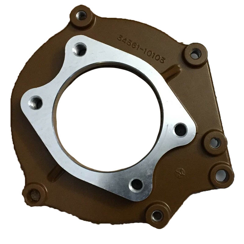 Funktioniert gut mit Caterpillar CAT S4KT S6KT 3066 3064 E320 E320B E320C - Verbinden Sie Platte Kraftstoffspritzpumpe Flansch 34361-10103 3436110103 E320, E320B, E320C