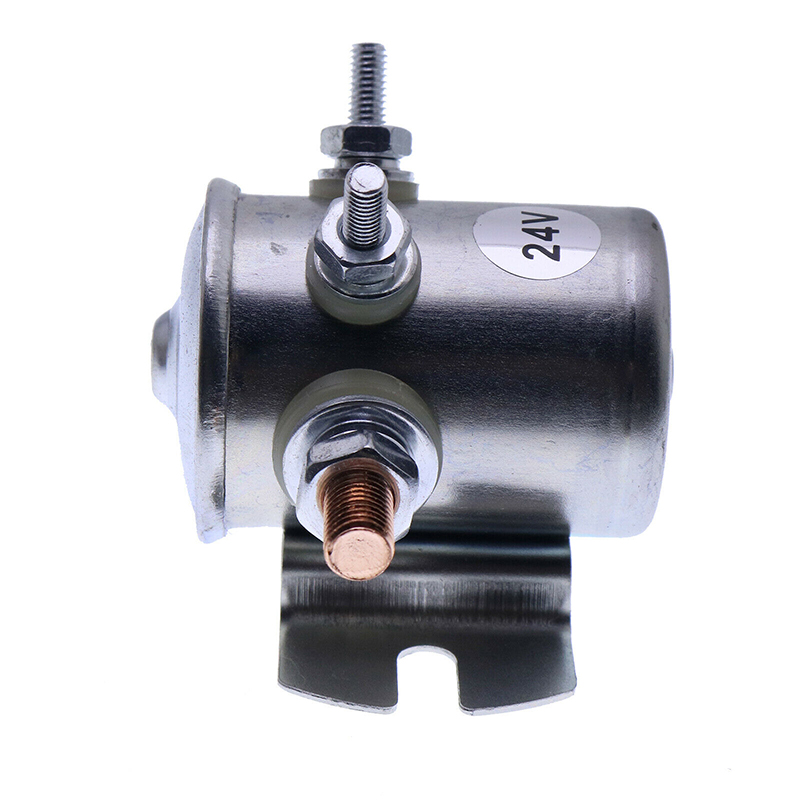 Kompatibel mit Continuous Duty HD Switch Relay Solenoid 24 Volt 4 Terminal 1114239 1114536 1115636 1115615 1114533