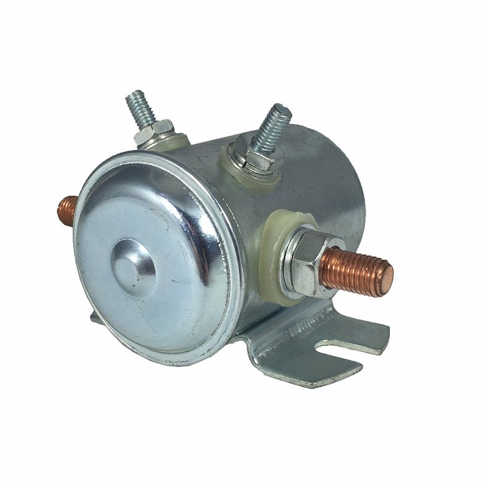 Kompatibel mit Continuous Duty HD Switch Relay Solenoid 24 Volt 4 Terminal 1114239 1114536 SAS-4401 SAS4401